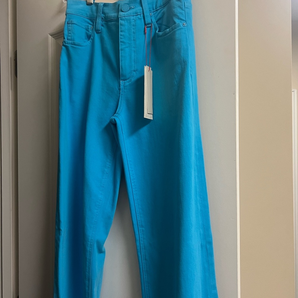 NWT Alice + Olivia sophia pants- jeans size 26 - Picture 16 of 16